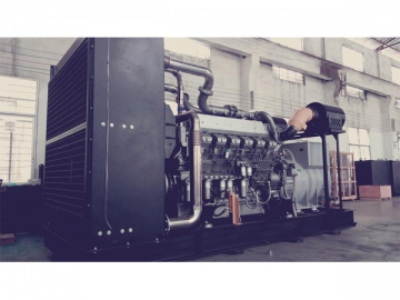 Mitsubishi Diesel Generator