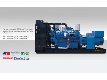 MTU Diesel Generator