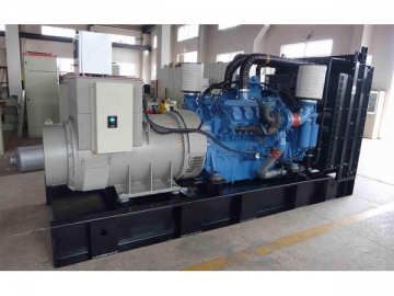 MTU Diesel Generator