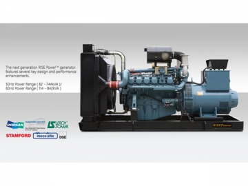 DOOSAN DAEWOO Diesel Generator