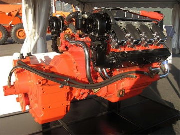 Cummins Marine Propulsion Engine