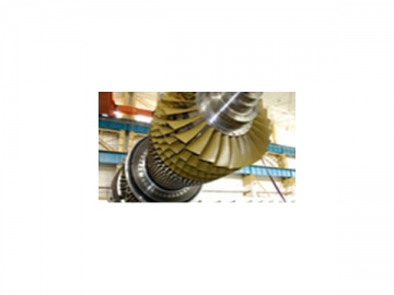 Heavy Duty Gas Turbine